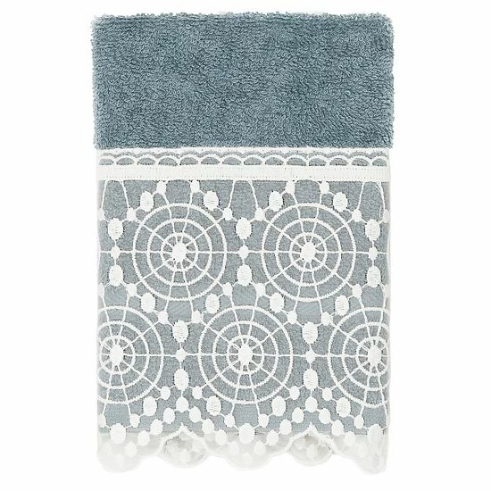 Linum Home Textiles Turkish Cotton Arian 3-piece Cream Lace Embellished Towel Set Linum Home Textiles Turkish Cotton Arian 3-piece Cream Lace Embellished Towel Set -Linum Home Textiles store unnamed file 4448
