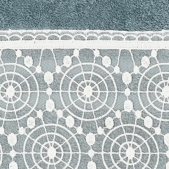 Linum Home Textiles Turkish Cotton Arian 3-piece Cream Lace Embellished Towel Set Linum Home Textiles Turkish Cotton Arian 3-piece Cream Lace Embellished Towel Set -Linum Home Textiles store unnamed file 4449