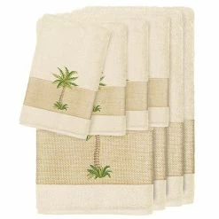 Linum Home Textiles 8-piece Colton Embellished Bath Towel Set Cream 3 Linum Home Textiles 8-piece Colton Embellished Bath Towel Set Cream -Linum Home Textiles store unnamed file 4471