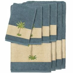 Linum Home Textiles 8-piece Colton Embellished Bath Towel Set Cream 4 Linum Home Textiles 8-piece Colton Embellished Bath Towel Set Cream -Linum Home Textiles store unnamed file 4472