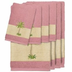 Linum Home Textiles 8-piece Colton Embellished Bath Towel Set Cream 7 Linum Home Textiles 8-piece Colton Embellished Bath Towel Set Cream -Linum Home Textiles store unnamed file 4475