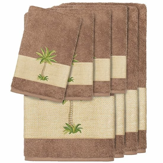 Linum Home Textiles 8-piece Colton Embellished Bath Towel Set Cream Linum Home Textiles 8-piece Colton Embellished Bath Towel Set Cream -Linum Home Textiles store unnamed file 4476