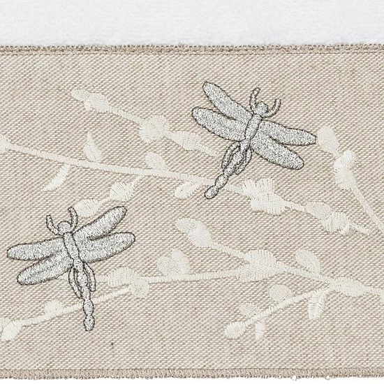 Linum Home Textiles Turkish Cotton Braelyn Embellished Hand Towel Cream Linum Home Textiles Turkish Cotton Braelyn Embellished Hand Towel Cream -Linum Home Textiles store unnamed file 4494