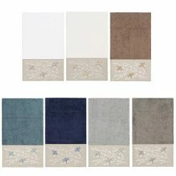 Linum Home Textiles Turkish Cotton Braelyn Embellished Bath Towel Light Gray 2 Linum Home Textiles Turkish Cotton Braelyn Embellished Bath Towel Light Gray -Linum Home Textiles store unnamed file 4505