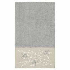 Linum Home Textiles Turkish Cotton Braelyn Embellished Bath Towel Light Gray 5 Linum Home Textiles Turkish Cotton Braelyn Embellished Bath Towel Light Gray -Linum Home Textiles store unnamed file 4508