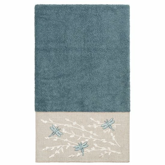 Linum Home Textiles Turkish Cotton Braelyn Embellished Bath Towel Light Gray Linum Home Textiles Turkish Cotton Braelyn Embellished Bath Towel Light Gray -Linum Home Textiles store unnamed file 4509