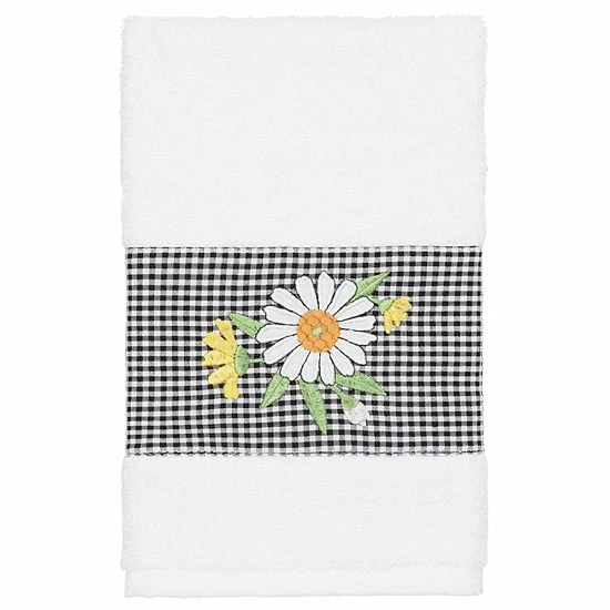 Linum Home Textiles Turkish Cotton Daisy 3-piece Embellished Towel Set Latte Linum Home Textiles Turkish Cotton Daisy 3-piece Embellished Towel Set Latte -Linum Home Textiles store unnamed file 4516