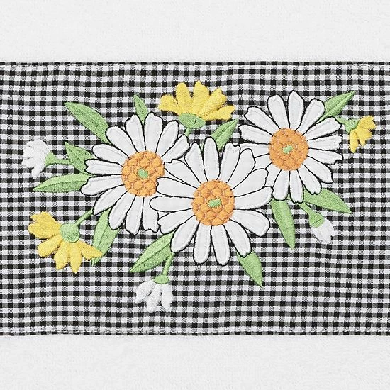 Linum Home Textiles Turkish Cotton Daisy Embellished Bath Towel Tea Rose Linum Home Textiles Turkish Cotton Daisy Embellished Bath Towel Tea Rose -Linum Home Textiles store unnamed file 4548