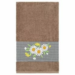 Linum Home Textiles Turkish Cotton Daisy Embellished Bath Towel Tea Rose 3 Linum Home Textiles Turkish Cotton Daisy Embellished Bath Towel Tea Rose -Linum Home Textiles store unnamed file 4550