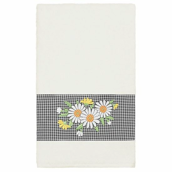 Linum Home Textiles Turkish Cotton Daisy Embellished Bath Towel Tea Rose Linum Home Textiles Turkish Cotton Daisy Embellished Bath Towel Tea Rose -Linum Home Textiles store unnamed file 4551