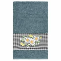 Linum Home Textiles Turkish Cotton Daisy Embellished Bath Towel Tea Rose 7 Linum Home Textiles Turkish Cotton Daisy Embellished Bath Towel Tea Rose -Linum Home Textiles store unnamed file 4554