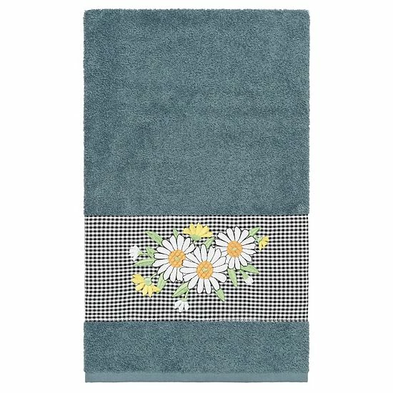 Linum Home Textiles Turkish Cotton Daisy Embellished Bath Towel Tea Rose Linum Home Textiles Turkish Cotton Daisy Embellished Bath Towel Tea Rose -Linum Home Textiles store unnamed file 4554