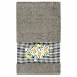 Linum Home Textiles Turkish Cotton Daisy Embellished Bath Towel Tea Rose 9 Linum Home Textiles Turkish Cotton Daisy Embellished Bath Towel Tea Rose -Linum Home Textiles store unnamed file 4556