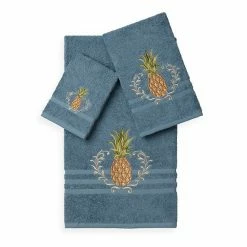 Linum Home Textiles Welcome 3-piece Embellished Bath Towel Set Cream -Linum Home Textiles store unnamed file 4565