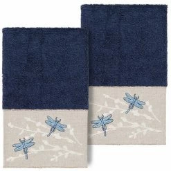 Linum Home Textiles Turkish Cotton Braelyn 2-piece Embellished Hand Towel Set White 4 Linum Home Textiles Turkish Cotton Braelyn 2-piece Embellished Hand Towel Set White -Linum Home Textiles store unnamed file 4570
