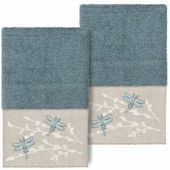 Linum Home Textiles Turkish Cotton Braelyn 2-piece Embellished Hand Towel Set White 5 Linum Home Textiles Turkish Cotton Braelyn 2-piece Embellished Hand Towel Set White -Linum Home Textiles store unnamed file 4571