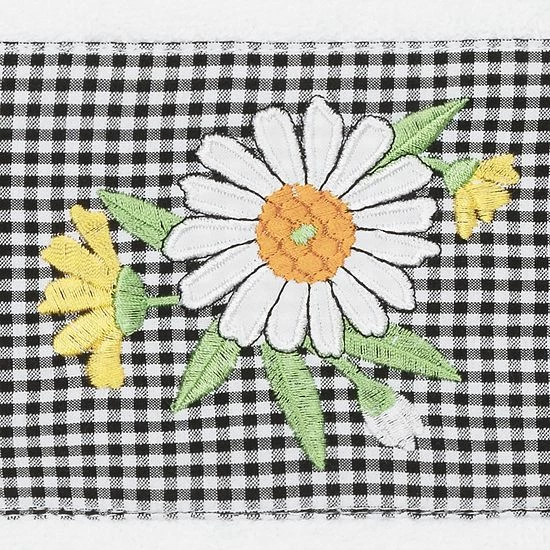 Linum Home Textiles Turkish Cotton Daisy Embellished Hand Towel Teal Linum Home Textiles Turkish Cotton Daisy Embellished Hand Towel Teal -Linum Home Textiles store unnamed file 4623