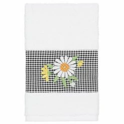 Linum Home Textiles Turkish Cotton Daisy Embellished Hand Towel Teal 8 Linum Home Textiles Turkish Cotton Daisy Embellished Hand Towel Teal -Linum Home Textiles store unnamed file 4630