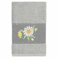 Linum Home Textiles Turkish Cotton Daisy Embellished Hand Towel Teal 9 Linum Home Textiles Turkish Cotton Daisy Embellished Hand Towel Teal -Linum Home Textiles store unnamed file 4631