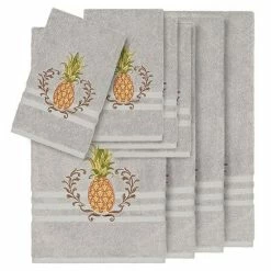 Linum Home Textiles 8-piece Turkish Cotton Welcome Embellished Towel Set Midnight Blue 3 Linum Home Textiles 8-piece Turkish Cotton Welcome Embellished Towel Set Midnight Blue -Linum Home Textiles store unnamed file 4645