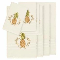 Linum Home Textiles 8-piece Turkish Cotton Welcome Embellished Towel Set Midnight Blue 5 Linum Home Textiles 8-piece Turkish Cotton Welcome Embellished Towel Set Midnight Blue -Linum Home Textiles store unnamed file 4647