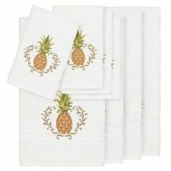 Linum Home Textiles 8-piece Turkish Cotton Welcome Embellished Towel Set Midnight Blue 7 Linum Home Textiles 8-piece Turkish Cotton Welcome Embellished Towel Set Midnight Blue -Linum Home Textiles store unnamed file 4649