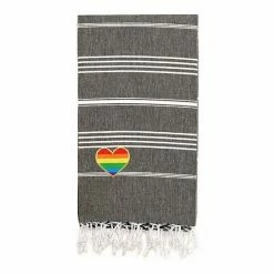 Linum Home Textiles Turkish Cotton Lucky Cheerful Rainbow Heart Pestemal Beach Towel Turquoise 5 Linum Home Textiles Turkish Cotton Lucky Cheerful Rainbow Heart Pestemal Beach Towel Turquoise -Linum Home Textiles store unnamed file 4665