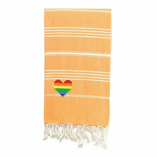Linum Home Textiles Turkish Cotton Lucky Cheerful Rainbow Heart Pestemal Beach Towel Turquoise Linum Home Textiles Turkish Cotton Lucky Cheerful Rainbow Heart Pestemal Beach Towel Turquoise -Linum Home Textiles store unnamed file 4671