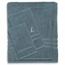 Linum Home Textiles Turkish Cotton Denzi 4-piece Personalized Towel Set -Linum Home Textiles store unnamed file 469