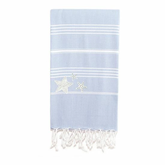 Linum Home Textiles Turkish Cotton Lucky Glittery Starfish Pestemal Beach Towel Melon Orange Linum Home Textiles Turkish Cotton Lucky Glittery Starfish Pestemal Beach Towel Melon Orange -Linum Home Textiles store unnamed file 4693