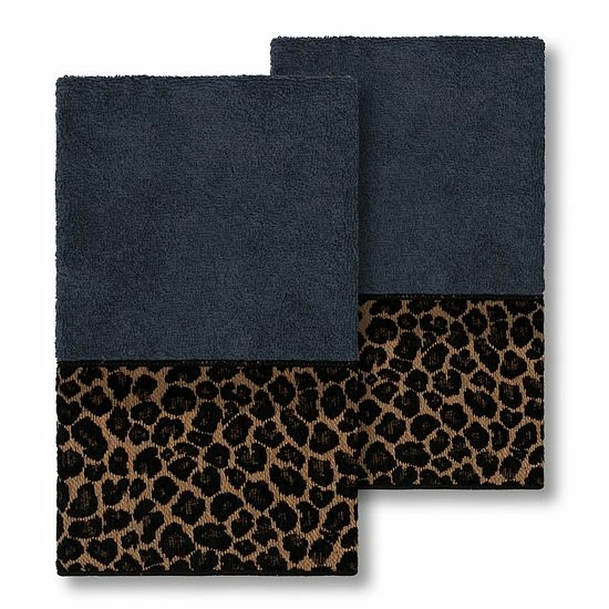 Linum Home Textiles Turkish Cotton Spots 2-pack Embellished Hand Towel Set Midnight Blue Linum Home Textiles Turkish Cotton Spots 2-pack Embellished Hand Towel Set Midnight Blue -Linum Home Textiles store unnamed file 4707