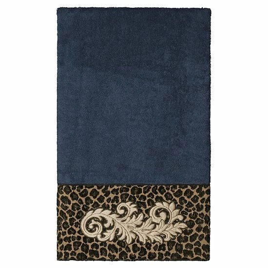 Linum Home Textiles Turkish Cotton April Embellished Bath Towel Dark Gray 5 Linum Home Textiles Turkish Cotton April Embellished Bath Towel Dark Gray - Image 5