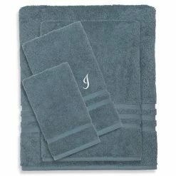 Linum Home Textiles Turkish Cotton Denzi 4-piece Personalized Towel Set -Linum Home Textiles store unnamed file 474