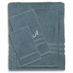 Linum Home Textiles Turkish Cotton Denzi 4-piece Personalized Towel Set -Linum Home Textiles store unnamed file 475