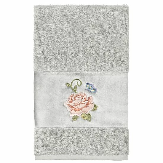 Linum Home Textiles Turkish Cotton Rebecca Embellished Hand Towel Set Teal Linum Home Textiles Turkish Cotton Rebecca Embellished Hand Towel Set Teal -Linum Home Textiles store unnamed file 4750