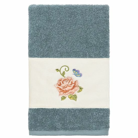 Linum Home Textiles Turkish Cotton Rebecca Embellished Hand Towel Set Teal Linum Home Textiles Turkish Cotton Rebecca Embellished Hand Towel Set Teal -Linum Home Textiles store unnamed file 4755