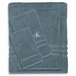 Linum Home Textiles Turkish Cotton Denzi 4-piece Personalized Towel Set -Linum Home Textiles store unnamed file 477
