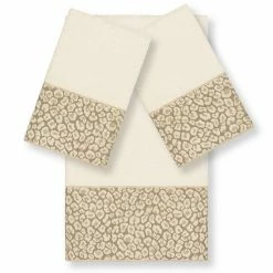 Linum Home Textiles Turkish Cotton Spots 3-piece Embellished Bath Towel Set Latte 11 Linum Home Textiles Turkish Cotton Spots 3-piece Embellished Bath Towel Set Latte -Linum Home Textiles store unnamed file 4777