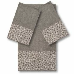 Linum Home Textiles Turkish Cotton Spots 3-piece Embellished Bath Towel Set Latte 13 Linum Home Textiles Turkish Cotton Spots 3-piece Embellished Bath Towel Set Latte -Linum Home Textiles store unnamed file 4779