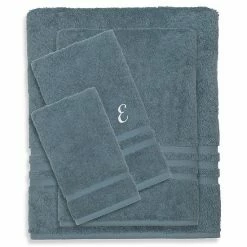 Linum Home Textiles Turkish Cotton Denzi 4-piece Personalized Towel Set -Linum Home Textiles store unnamed file 478