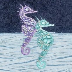 Linum Home Textiles Turkish Cotton Sofia 3-piece Embellished Bath Towel Set Dark Gray 2 Linum Home Textiles Turkish Cotton Sofia 3-piece Embellished Bath Towel Set Dark Gray -Linum Home Textiles store unnamed file 4782