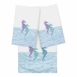 Linum Home Textiles Turkish Cotton Sofia 3-piece Embellished Bath Towel Set Dark Gray 5 Linum Home Textiles Turkish Cotton Sofia 3-piece Embellished Bath Towel Set Dark Gray -Linum Home Textiles store unnamed file 4785