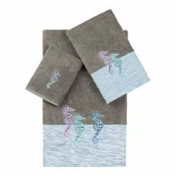 Linum Home Textiles Turkish Cotton Sofia 3-piece Embellished Towel Set Midnight Blue 9 Linum Home Textiles Turkish Cotton Sofia 3-piece Embellished Towel Set Midnight Blue -Linum Home Textiles store unnamed file 4799