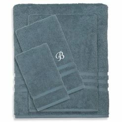 Linum Home Textiles Turkish Cotton Denzi 4-piece Personalized Towel Set -Linum Home Textiles store unnamed file 480