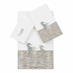 Linum Home Textiles Turkish Cotton Sofia 3-piece Embellished Towel Set Midnight Blue 13 Linum Home Textiles Turkish Cotton Sofia 3-piece Embellished Towel Set Midnight Blue -Linum Home Textiles store unnamed file 4803