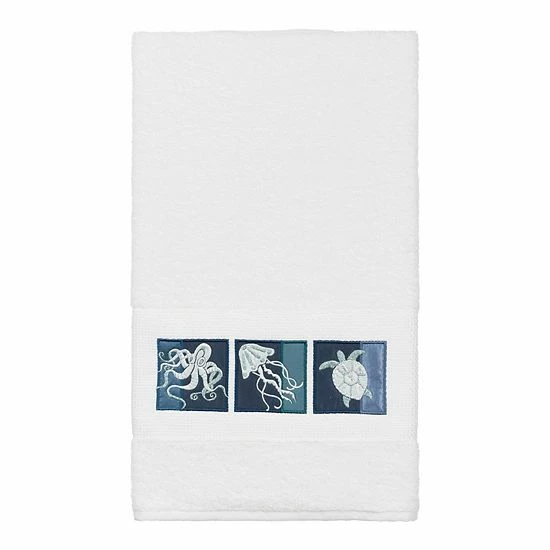 Linum Home Textiles Turkish Cotton Ava Embellished Bath Towel Teal Linum Home Textiles Turkish Cotton Ava Embellished Bath Towel Teal -Linum Home Textiles store unnamed file 4804