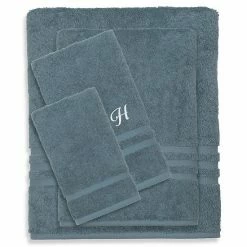 Linum Home Textiles Turkish Cotton Denzi 4-piece Personalized Towel Set -Linum Home Textiles store unnamed file 481