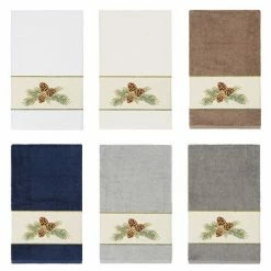 Linum Home Textiles Turkish Cotton Pierre Embellished Bath Towel Light Gray 2 Linum Home Textiles Turkish Cotton Pierre Embellished Bath Towel Light Gray -Linum Home Textiles store unnamed file 4831