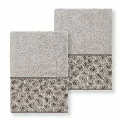 Linum Home Textiles Turkish Cotton Spots 2-pack Embellished Washcloth Set Latte 10 Linum Home Textiles Turkish Cotton Spots 2-pack Embellished Washcloth Set Latte -Linum Home Textiles store unnamed file 4871