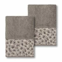 Linum Home Textiles Turkish Cotton Spots 2-pack Embellished Washcloth Set Latte 15 Linum Home Textiles Turkish Cotton Spots 2-pack Embellished Washcloth Set Latte -Linum Home Textiles store unnamed file 4876